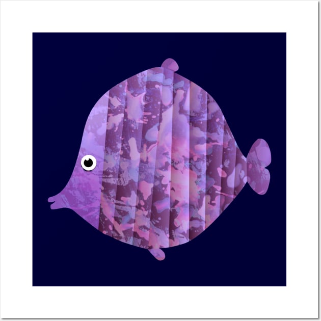 Beautiful fish Wall Art by Hayh0